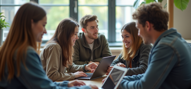 Vie étudiante et outils numériques : les nouveaux réflexes des campus