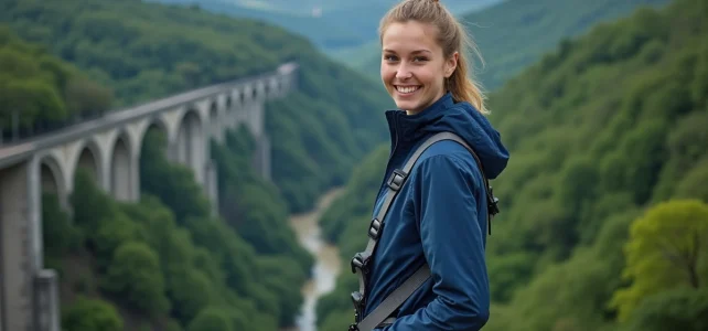 Vivez l’adrénaline du saut élastique sur le viaduc de Claudon en toute sécurité Vivez l’adrénaline du saut élastique sur le viaduc de Claudon en toute sécurité