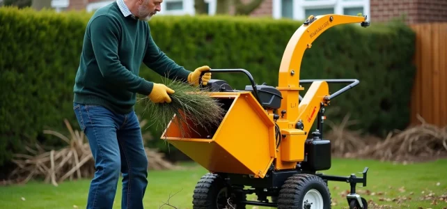 Pourquoi louer un broyeur de végétaux facilite l&rsquo;entretien de votre jardin