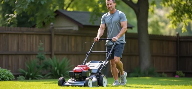 Comment brûler des calories en tondant la pelouse et perdre du poids efficacement Comment brûler des calories en tondant la pelouse et perdre du poids efficacement