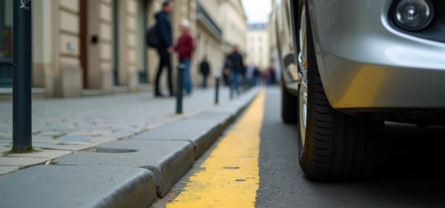 Tout savoir sur le stationnement sur bandes jaunes : règles et sanctions à connaître